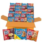 Cookie Variety Pack, Original Chocolate Chip, Chewy Chocolate Chip with