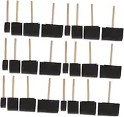 Art Supplies 26pcs Sponge Brush Set Including Small Brush Graffiti Sponge Made of Soft Material for Creative Art Projects