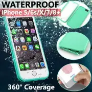 Waterproof Dirt proof Tough Case Cover For iPhone 11 Pro Xs Max XR 8 Plus 7 6S 5