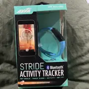 Avia STRIDE Bluetooth OLED Display Enabled App-Based Activity Tracker Blue NEW