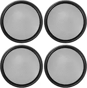 X AUTOHAUX Universal 10" Car Speaker Grills Cover Mesh Round 10 Inch Audio Speaker Subwoofer Guard Protector Case Iron Black - Pack of 4