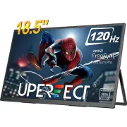 UPERFECT 120Hz Gaming Monitor 18.5" 1920x1080 Portable Monitor USB-C Monitor