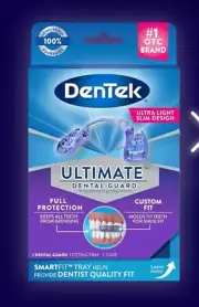 Dentek Ultimate Dental Guard Full Protection Custom Fit With Case