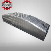 Aluminum TOOLBOX Gullwing Ute TRAILER ToolBox Storage 1770x600x500 Only Pick-up