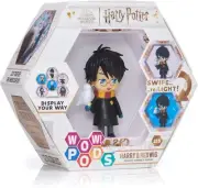 WOW PODS Harry Potter and Hedwig Wizarding World Light-Up Bobble-Head Officia