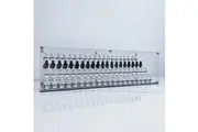 BrickFans Premium 4-Tier Display Case Podiums for 80 Lego Minifigures