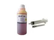 250ml Yellow refill ink for HP02 Photosmart printer