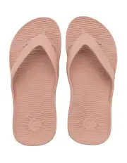 [Cheeki] Arch Support Thongs in Pink