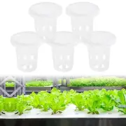 Pots Net Cup Garden Hydroponics Net Pot Orchids Plant Plastic UV Resistant