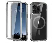 iPhone 15 Pro Max Case,Shockproof Phone Case ,Scratch-Resistant Back Cover-Grey