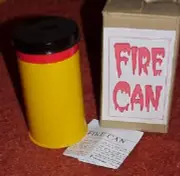 Fire Can -- flame and liquid magic in a single trick! Mystery & danger! TMGS