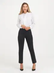 Spanx Straight Leg Shaping Pants The Perfect Pant Black Dress Pants Women