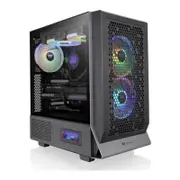 Thermaltake Ceres 300 Tempered Glass ARGB Mid Tower E-ATX Case - Black Edition [CA-1Y2-00M1WN-00]