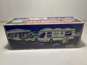 Collectible 1998 Hess Recreation Van with Dune Buggy and Motorcycle New Vintage