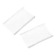 1000pcs Standard Tagging Barb Fasteners 2" Clear Tagging Gun Refill Fasteners