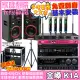 【金嗓】歡唱劇院超值組 K1A+AK-1201S+NaGaSaKi DSP-X1BT+ACT-747(送12項超值豪禮 免費到府安裝)