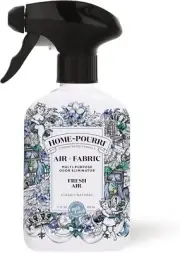 Home-Pourri Air + Fabric Multi-Purpose Odor Freshener Spray, Fresh Air, 11 Fl Oz