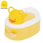 黃色小鴨PIYOPIYO 兩段式功能造型幼兒便器【黃色】 小馬桶✪準媽媽婦嬰用品✪