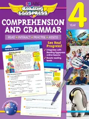 ABC Reading Eggspress: Comprehension and Grammar Year 4