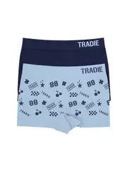 Tradie Girls Seamfree Shortie 2Pack