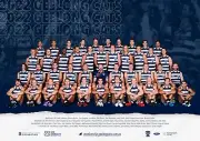 GEELONG CATS TEAM POSTER,AFL FOOTBALL BULLDOGS TIGERS MELBOURNE DEMONS book,1