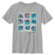 Stitch Stay Weird Portraits T-Shirt