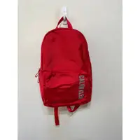 在飛比找蝦皮購物優惠-「 二手包 」 Calvin Klein 後背包（紅）125