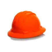 IRONWEAR HARD HAT FULL BRIM RATCHET 3970 Orange