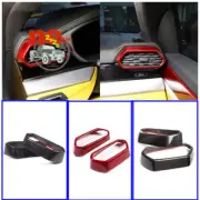 Carbon Fiber Instrument Side Air Outlet Frame Trim For Lam-Borghini URUS 2018-21