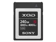 Sony 240GB XQD G Series F 400mb/s Write Speed