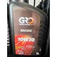 在飛比找蝦皮購物優惠-GRO racing 10W30機油