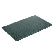 4PK Tempa Giovanni 45x30cm Rectangle PU/MDF Placemat Dining Table Mat Forest