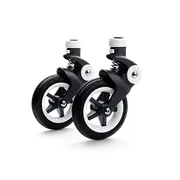Bugaboo Bee 5 swivel wheels replacement set Black