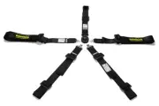 Schroth Racing Sr 91152Pd O-5 5Pt Harness Profi 2X2 Pull-Down Lap