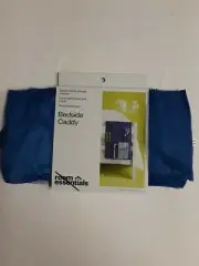 Room Essentials Royal Blue Bedside Caddy Space-Saving Solution BRAND NEW!