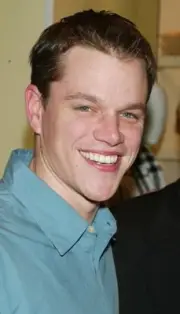 Matt Damon at NY Special Party for "The Bourne Identity" to Benefi- Old Photo 5