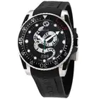 Gucci YA136323 Dive 40MM Men's Black Rubber Watch