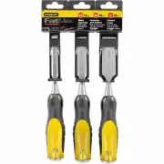 Stanley 16-970 - Chisel Set - 3 Piece (12/18/25mm)