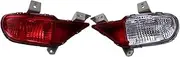 Rear Fog Parking Lamp Light Cover Brake Bumper Reflector Fit For Pajero Sport Fit For Montero Sport 8336A073 8336A074 rear fog lamp