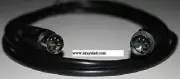 Mesa Boogie 5 pin Male Male Black Patch Cable 25 ft