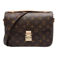 在飛比找momo購物網優惠-【Louis Vuitton 路易威登】M44875 MET