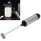 304 Stainless Steel Handheld Electric Milk Frother Coffee Utensils Lahua Milks