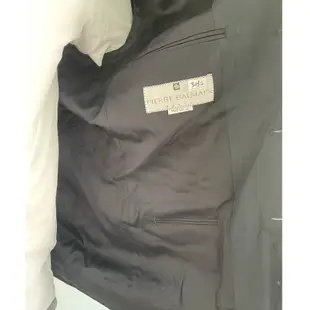 Pierre Balmain 皮爾帕門 男性西裝外套 法國品牌專櫃 尺寸48號 (編號3030)