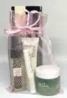 Beauticontrol Hand Creme Scrub Lip Balm Body Mist Lip Brow Kit Gift Set 5 Piece