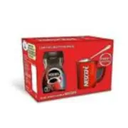 Nescafe Original branded Classic Coffee, 100g with Free Red Mug