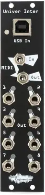 Noise Engineering Univer Inter Chainable 8-output MIDI-to-CV converter and USB