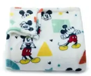 5'x6' NWT Disney MiCKeY MOuSE Shapes The Big One Oversized Plush Throw Blanket