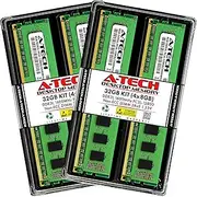32GB kit (8GBx4) DDR3 PC3-12800 DESKTOP Memory Modules (240-pin DIMM, 1600MHz) Genuine A-Tech Brand