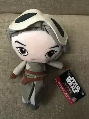 2017 Funko Disney | Rey | Galactic Plushies | 8” NWT