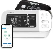 OMRON Platinum Blood Pressure Monitor, Upper Arm Cuff, Digital Bluetooth Blood P